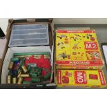 Meccano collectables: to include cogs,