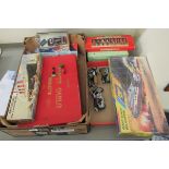 Toys: to include a set of Britains diecast soldiers boxed SR