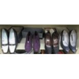 Four pairs of ladies shoes: to include examples by Bruno Magli and Arche approx.size 7.