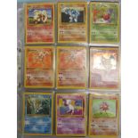 Uncollated Pokemon cards: to include 'Mew',