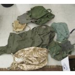 Military and other rucksacks,