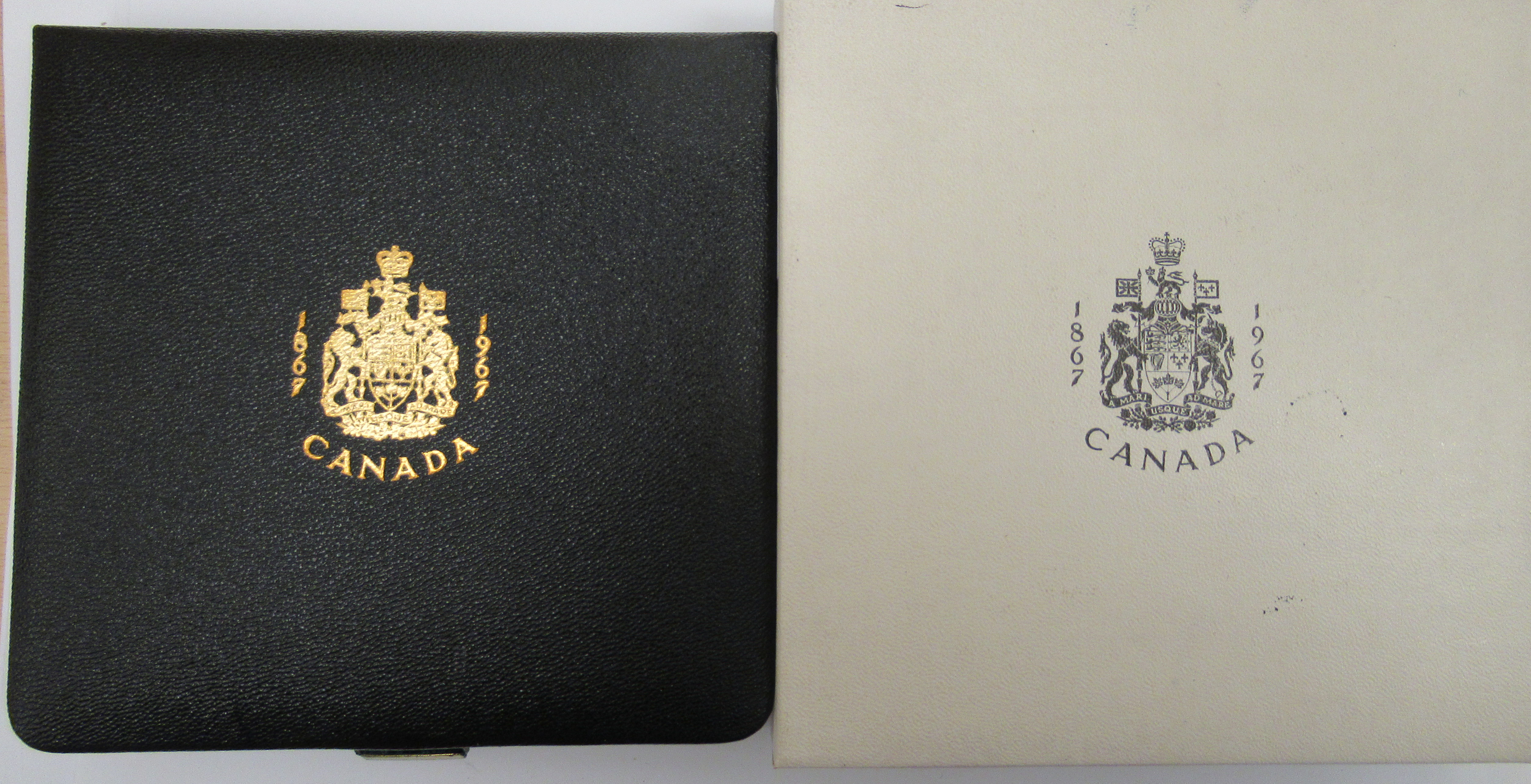A Royal Canadian Mint 1967 seven coin set: to include a 20 dollar piece 11 - Image 5 of 5