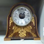 A Boulle-Clock,