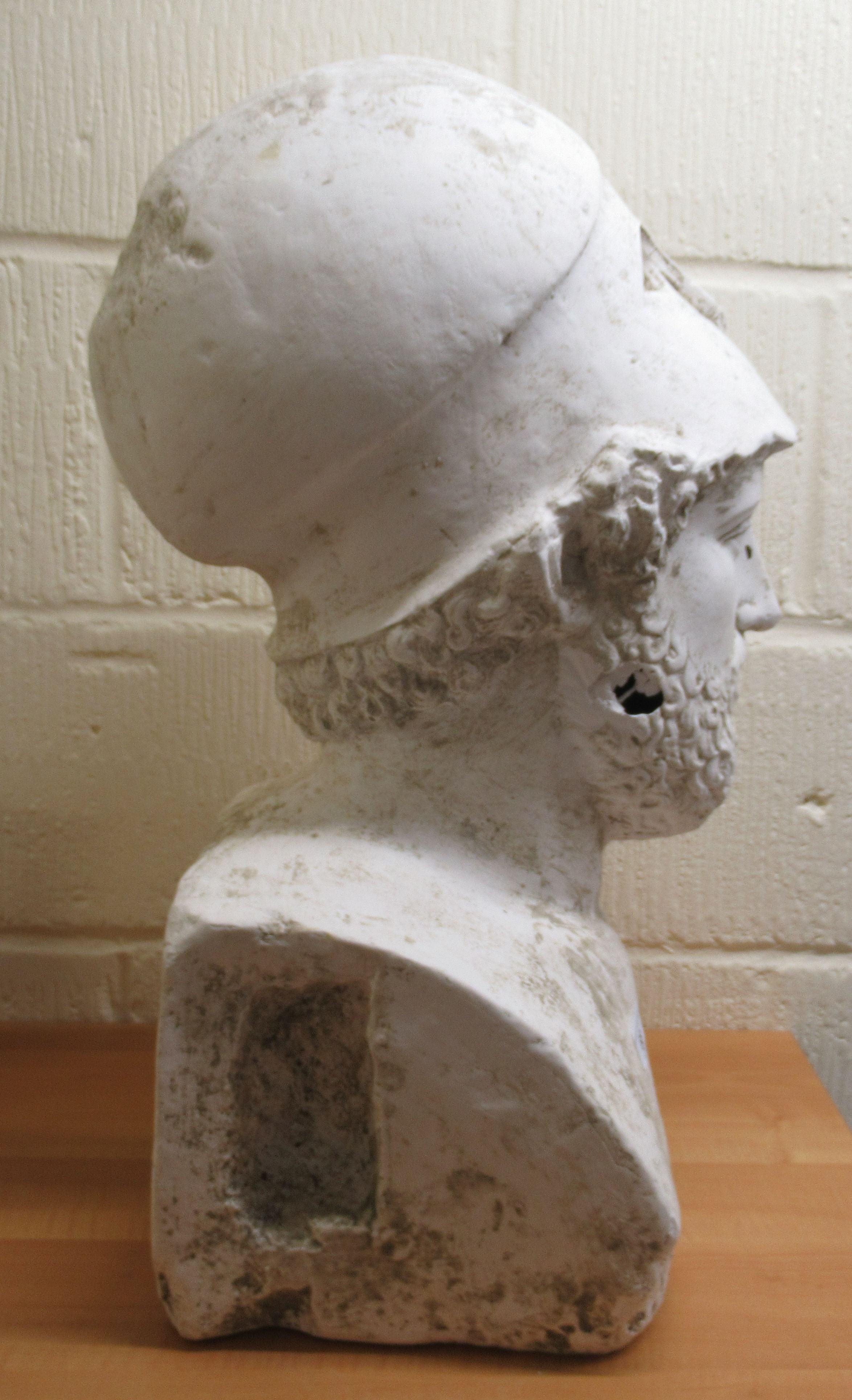 A modern composition bust 'Pericles' 24''h CA - Image 4 of 6