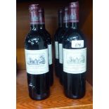 Six bottles of 1999 chateau Cantemerie Haut-Medoc SR