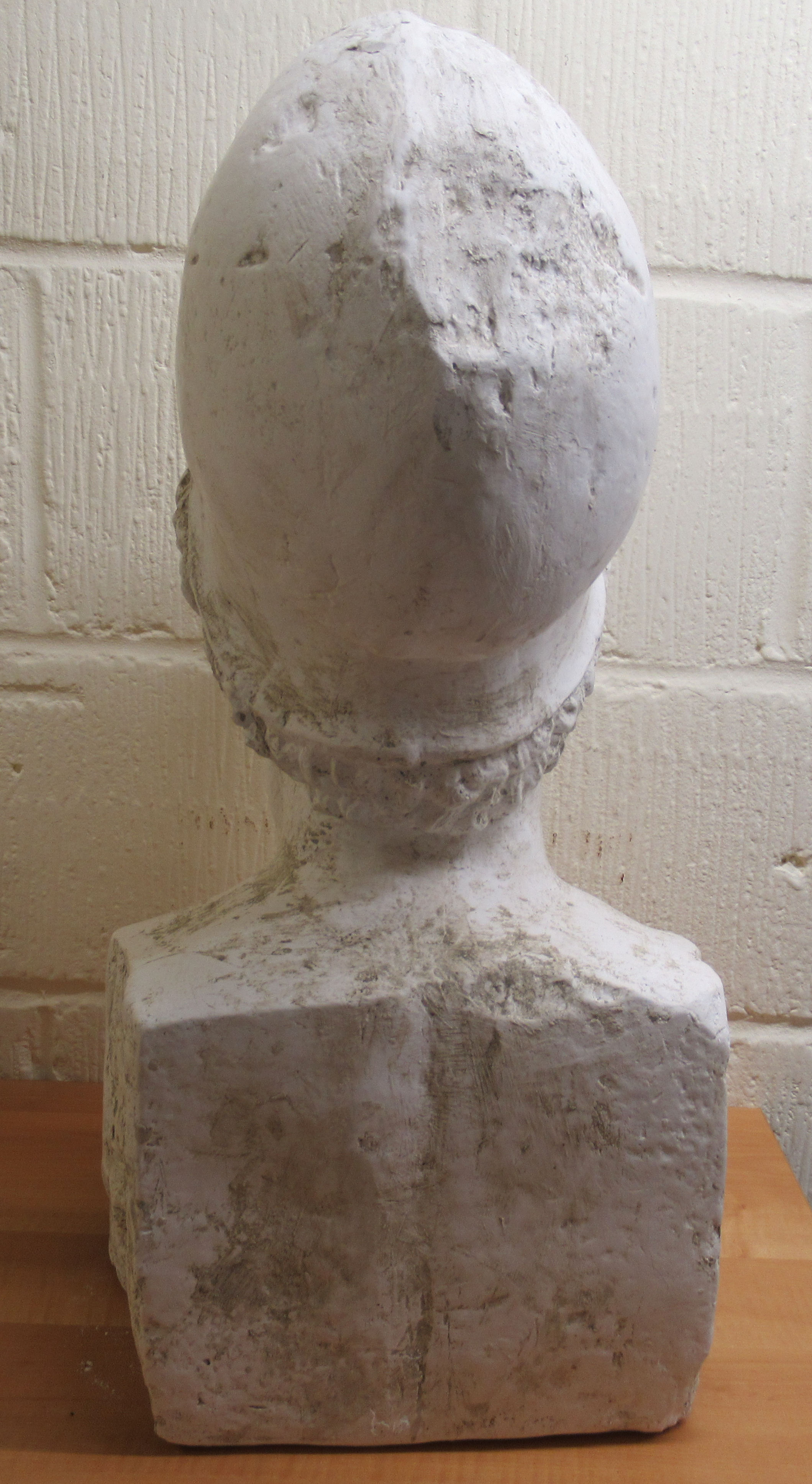 A modern composition bust 'Pericles' 24''h CA - Image 5 of 6