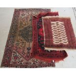 An Afghan rug 45'' x 70'';