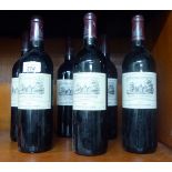 Six bottles of 1999 chateau Cantemerie Haut-Medoc SR