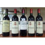 Wine: to include a bottle of 1997 Chateau Meaume SR