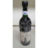 A bottle of 1966 Taylors Vintage port SR