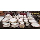Royal Worcester fine bone china Beaufort pattern tableware CA