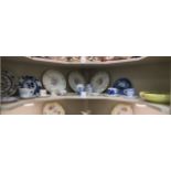 Decorative ceramics: to include two pieces of Copenhagen porcelain;