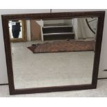 A 20thC mirror,