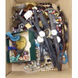 Jewellery and watches: to include bead necklaces CS