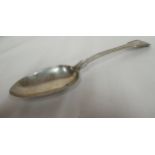 A mid Victorian silver fiddle and thread pattern basting spoon Henry John Lias & Henry John Lias