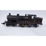 A Marklin or Bing for Bassett-Lowke 0 gauge electric converted clockwork model 4-4-2 L&NWR