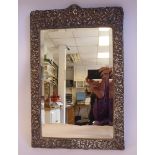 An Edwardian dressing table mirror,