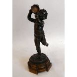 A late 19thC Continental cast,