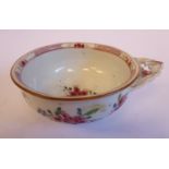 A late 18thC Chinese famille rose porcelain footed bleeding bowl,