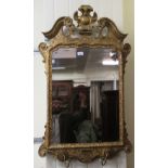 A late 19thC mirror,