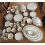 Minton bone china Wimbledon pattern tableware CA