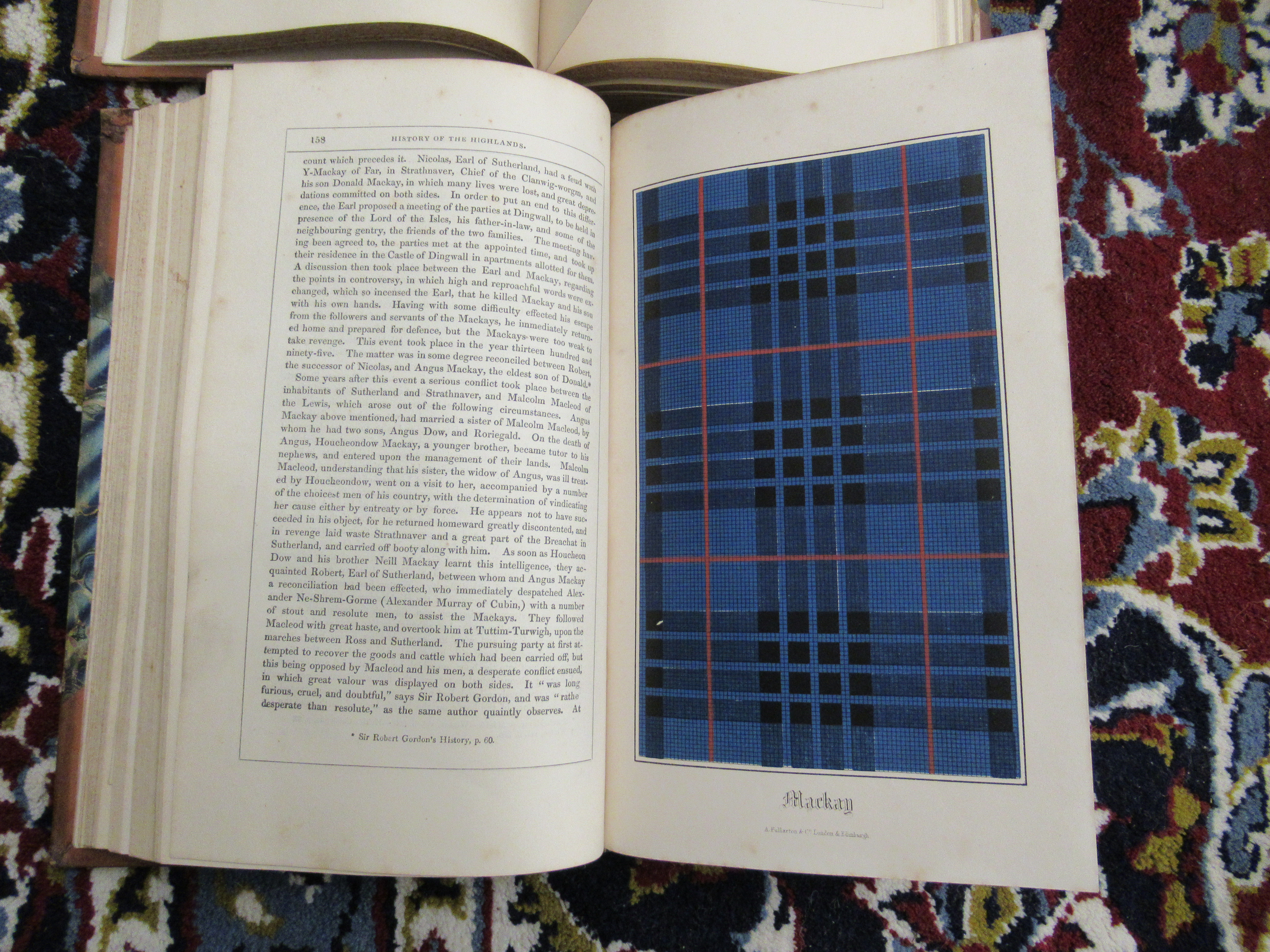 Books: to include 'A History of the Highlands and Highland Clans' with illustrations, - Image 5 of 5