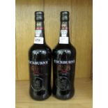 Two bottles of Cockburns Special reserve port CA