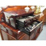 Fairmont and other variously patterned EPNS cutlery and flatware, in a two drawer,