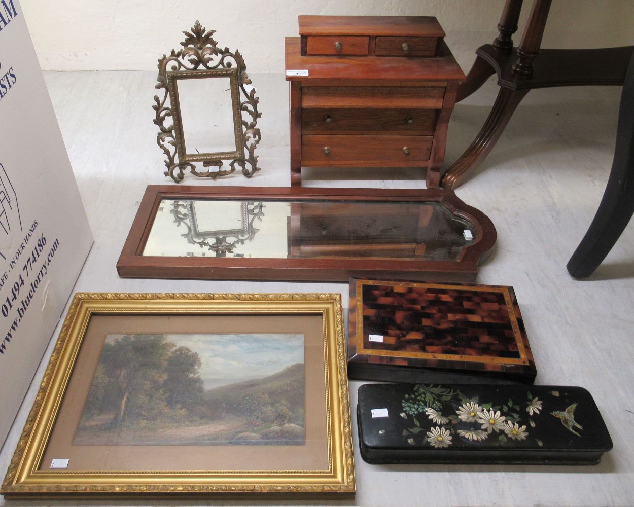 Selected Period and Quality Reproduction Furnishings, Ceramics & Collectable Items