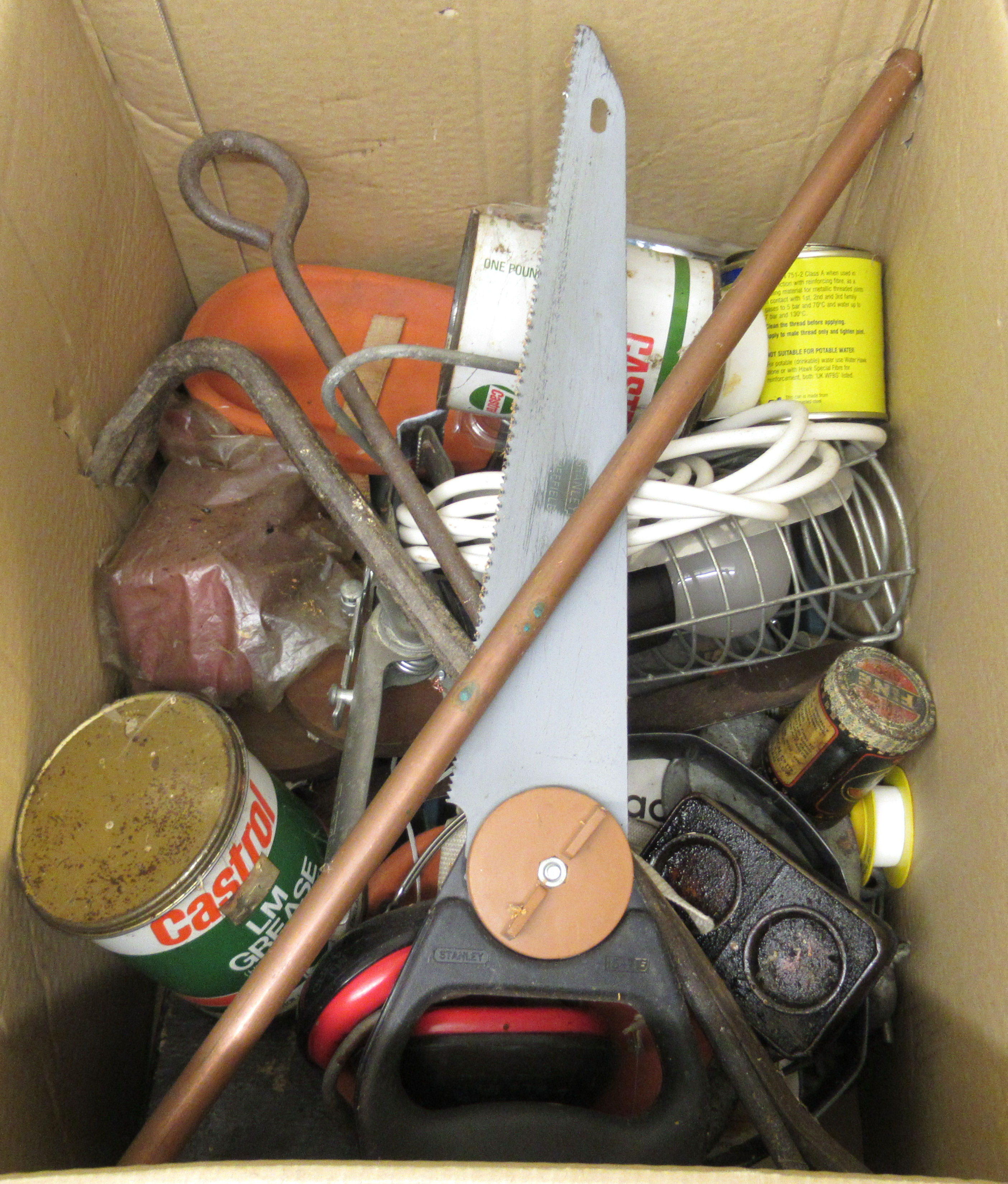 A miscellany of handtools, drill bits, - Image 4 of 7