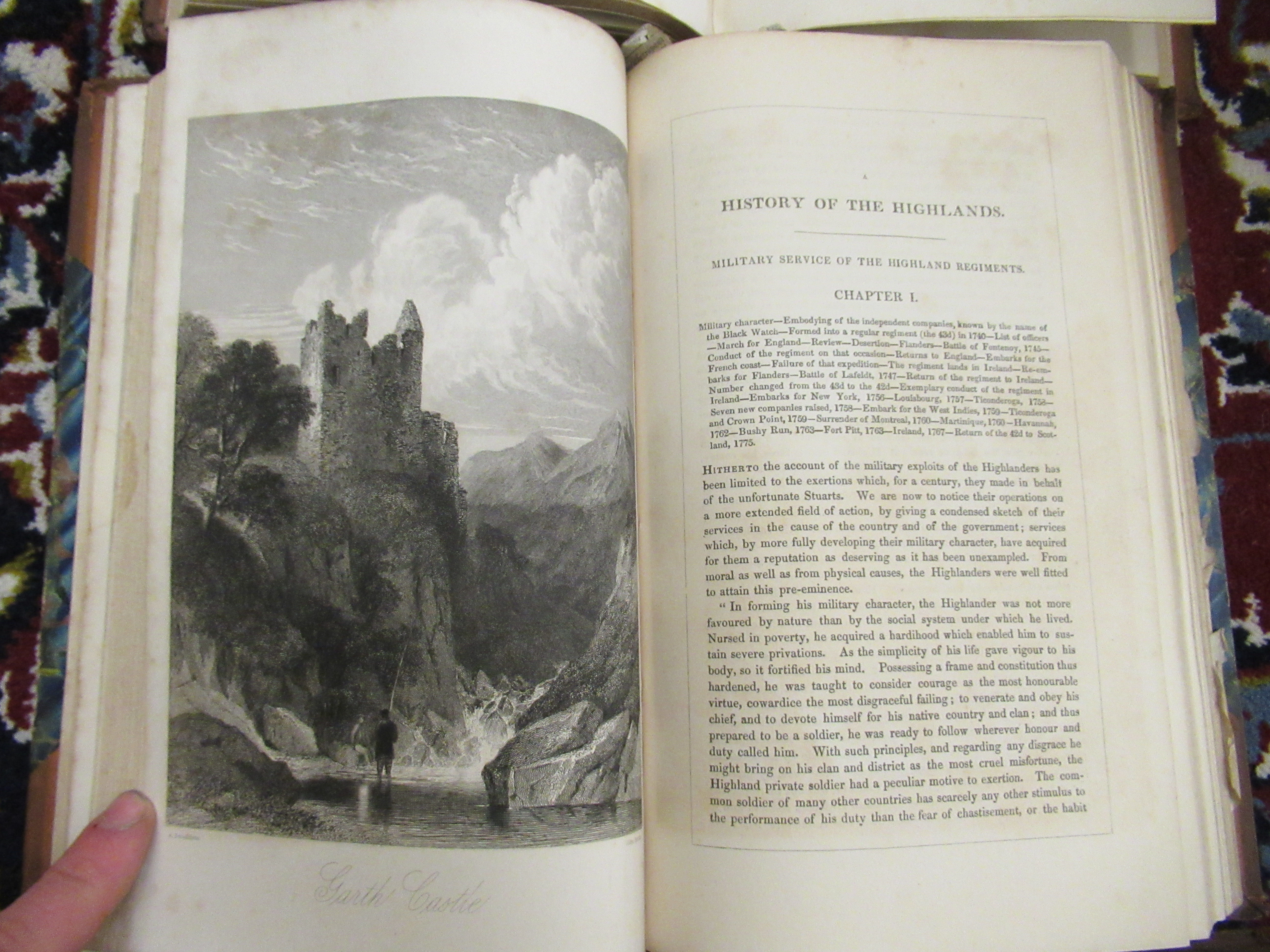 Books: to include 'A History of the Highlands and Highland Clans' with illustrations, - Image 4 of 5