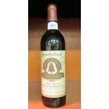 Wine, a 75cl bottle of 1962 Grand Cru Classe,