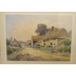 Sylvester Stannard - 'Cranfield Village,