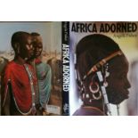 Fisher, Angela Africa Adorned (1984)Seven sections: East Africa - The Body as Art  Equatorial Africa