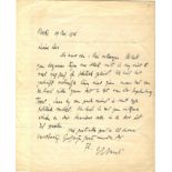 General J. C. Smuts IMPORTANT ARCHIVE OF 33 ALS. (autograph letters signed) FROM JAN SMUTS TO HIS