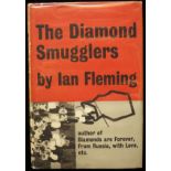 Ian Fleming The Diamond Smugglers (first edition 1957)A first edition of James Bond author Ian