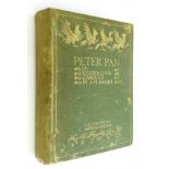 J.M. Barrie - Arthur Rackham Illustrations PETER PAN IN KENSINGTON GARDENS - ARTHUR RACKHAM
