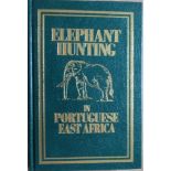 Jose Pardal Elephant Hunting in Portuguese East Africa. (Numbered and signed 238 of 1000 copies).