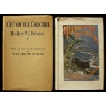 Hedley A. Chilvers, William H. Timlin (illustrations) Out of the Crucible & Huberta Goes South - 2 x