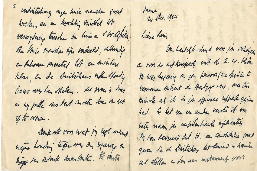 General J. C. Smuts IMPORTANT ARCHIVE OF 33 ALS. (autograph letters signed) FROM JAN SMUTS TO HIS - Image 4 of 4