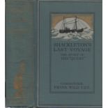 Wild, Commander Frank Shackleton's Last VoyageLed by Ernest Shackleton, this account includes