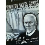 Smuts, J C Greater South Africa. Plans for a Better World. The Speeches of J C Smuts (1940) The