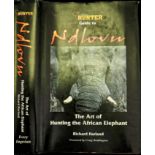 Harland (Richard) NDLOVU"African Hunter" guide to Ndlovu: the art of hunting the African elephant by