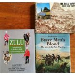Ian Knight Three Zulu War titles (two dedicated by author) Zulu. Islandwana & Rorke's Drift 22-23