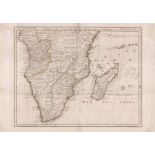 Guillaume Delisle Carte du Congo et du Pays de CafresThe first modern map of South Africa produced