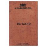 Wood (John) Comp IMPERIAL WAR MAPS OF SOUTH AFRICA: DE KAAPFirst edition: folding map (500 x600mm)