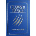 Tony Sanchez-Arino Claws & Fangs (Signed and Limited Edition 971 of 1000 copies)This numbered and