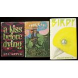Ira Levin, Charles Portis, William Wharton Three First Editions - A Kiss Before Dying, True Grit,