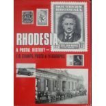 Smith, R C RHODESIA A POSTAL HISTORYRed imitation leather boards with gilt lettering, a good unfaded