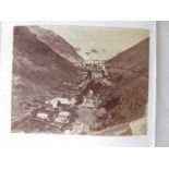 Unknown Photographer 1880s Photograph Album with 40 Images of South AfricaThis is a very interesting